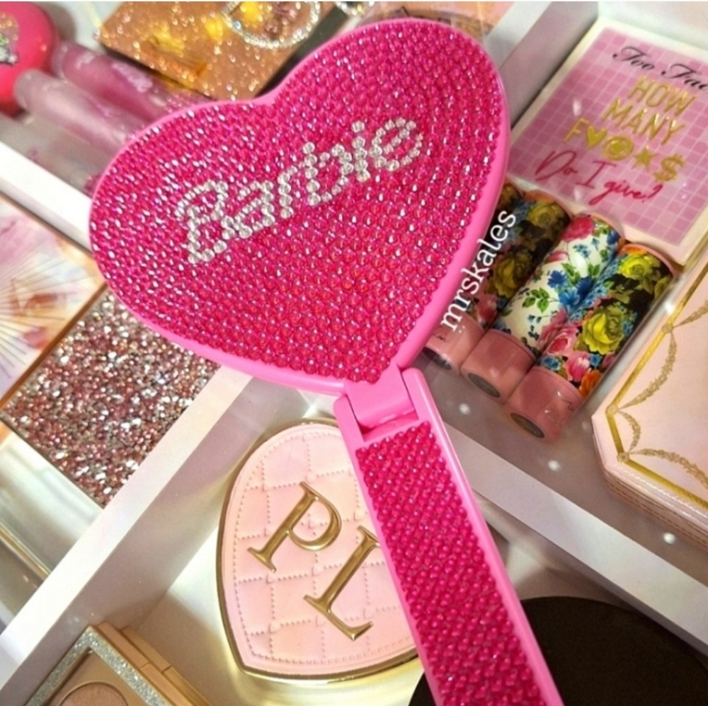 Barbie Rhinestone Hand Mirror - Picture 6 of 16